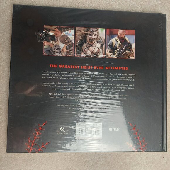 Army of the Dead: The Making of the Film: New and Sealed - Picture 2 of 3